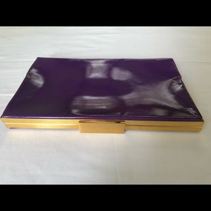 Jimmy Choo Patent Leather Clutch